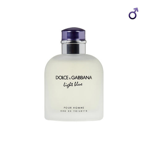 D&G Light Blue Eau de Toilette 125ml