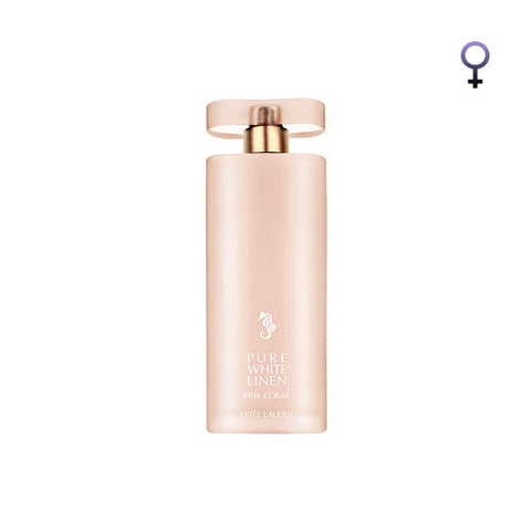 Pure White Linen Pink Coral Eau de Parfum 50ml