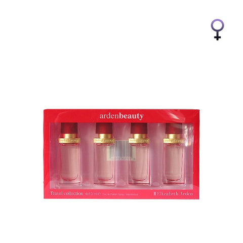 Beauty Giftset 4 x 10ml Eau de Parfum