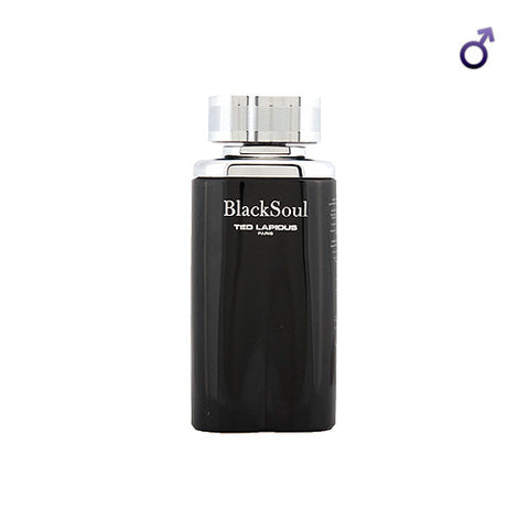 Black Soul by Ted Lapadis Eau de Toilette 50ml
