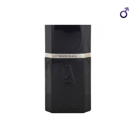 Azzaro Silver Black Eau de Toilette 50ml