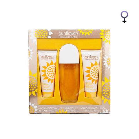 Sunflowers Giftset 100ml Eau de Toilette & 100ml Body Lotion & C/C